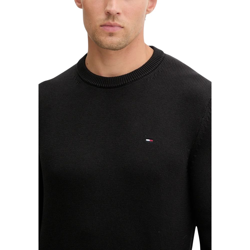 Black Organic Cotton Sweatshirt