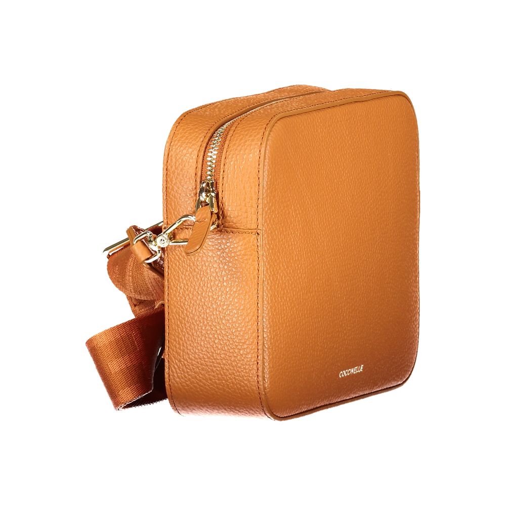 Arancione Leather Women Handbag