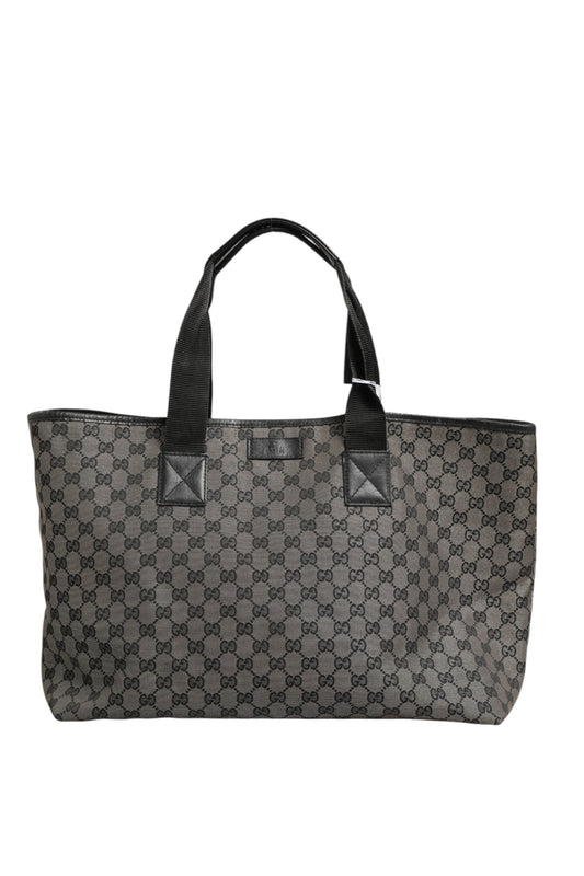 GG Canvas Tote Bag