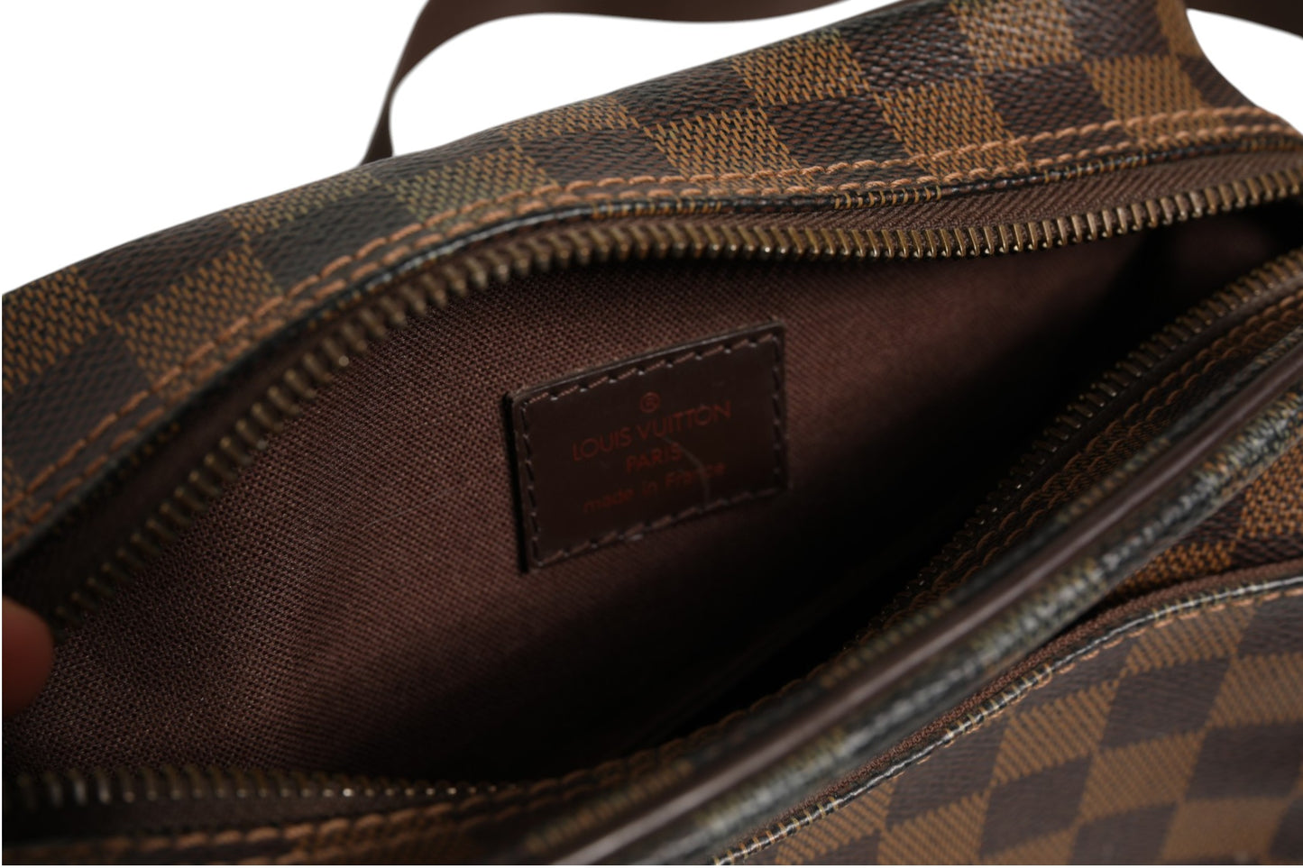 Damier Ebene Olav PM Messenger Bag