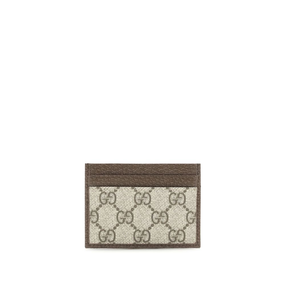 Brown Fabric Wallet