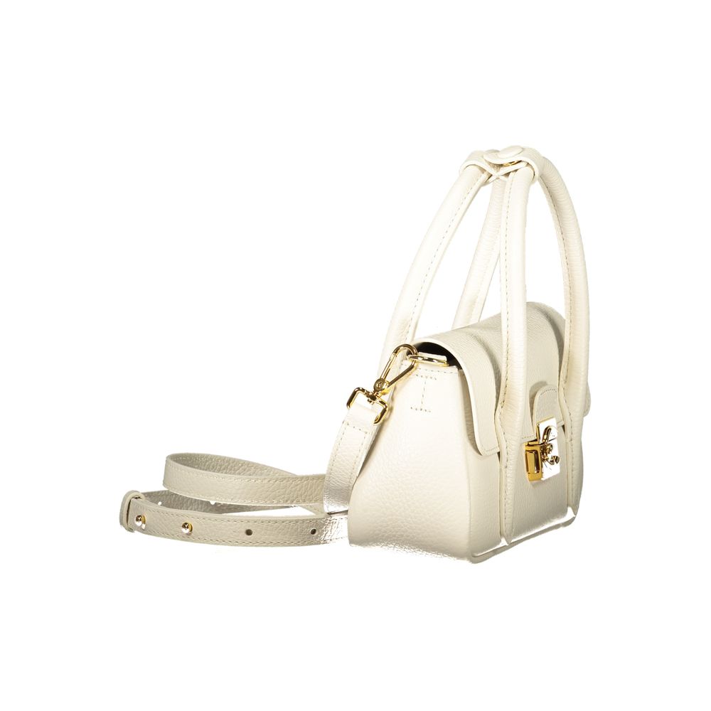 Bianco Leather Womens Bag