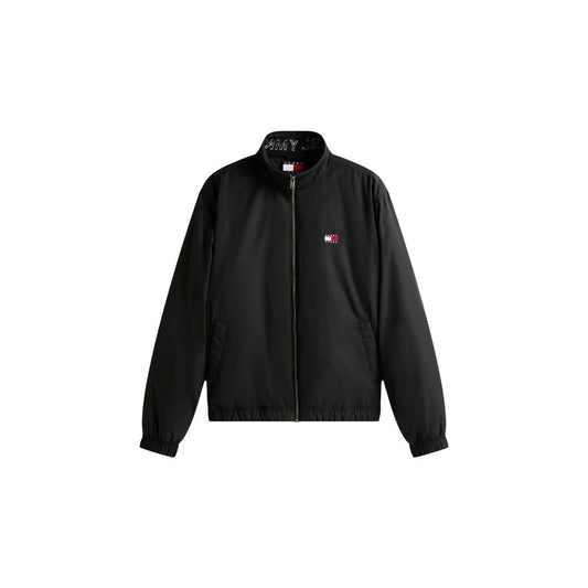Black Recycled Polyester Jacket