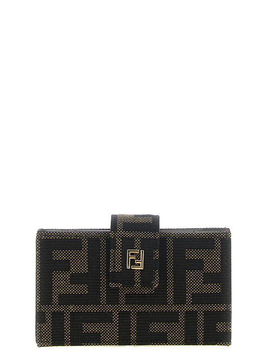 Brown Polyester Cardholder