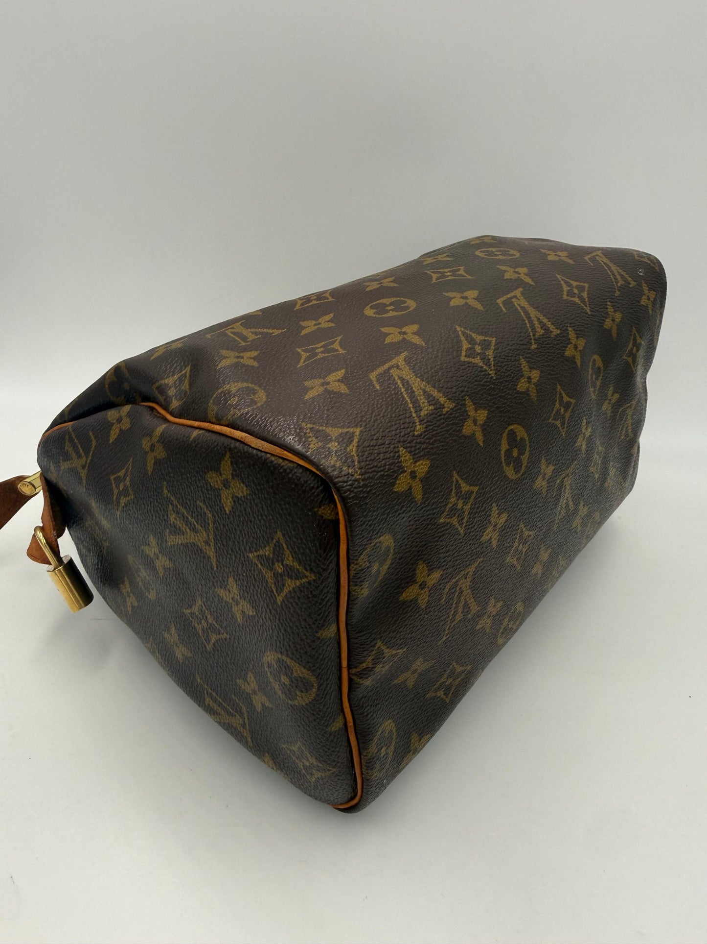 LOUIS VUITTON Speedy 25 Monogram Handbag