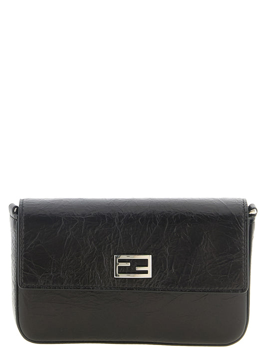 Black Calfskin Cardholder