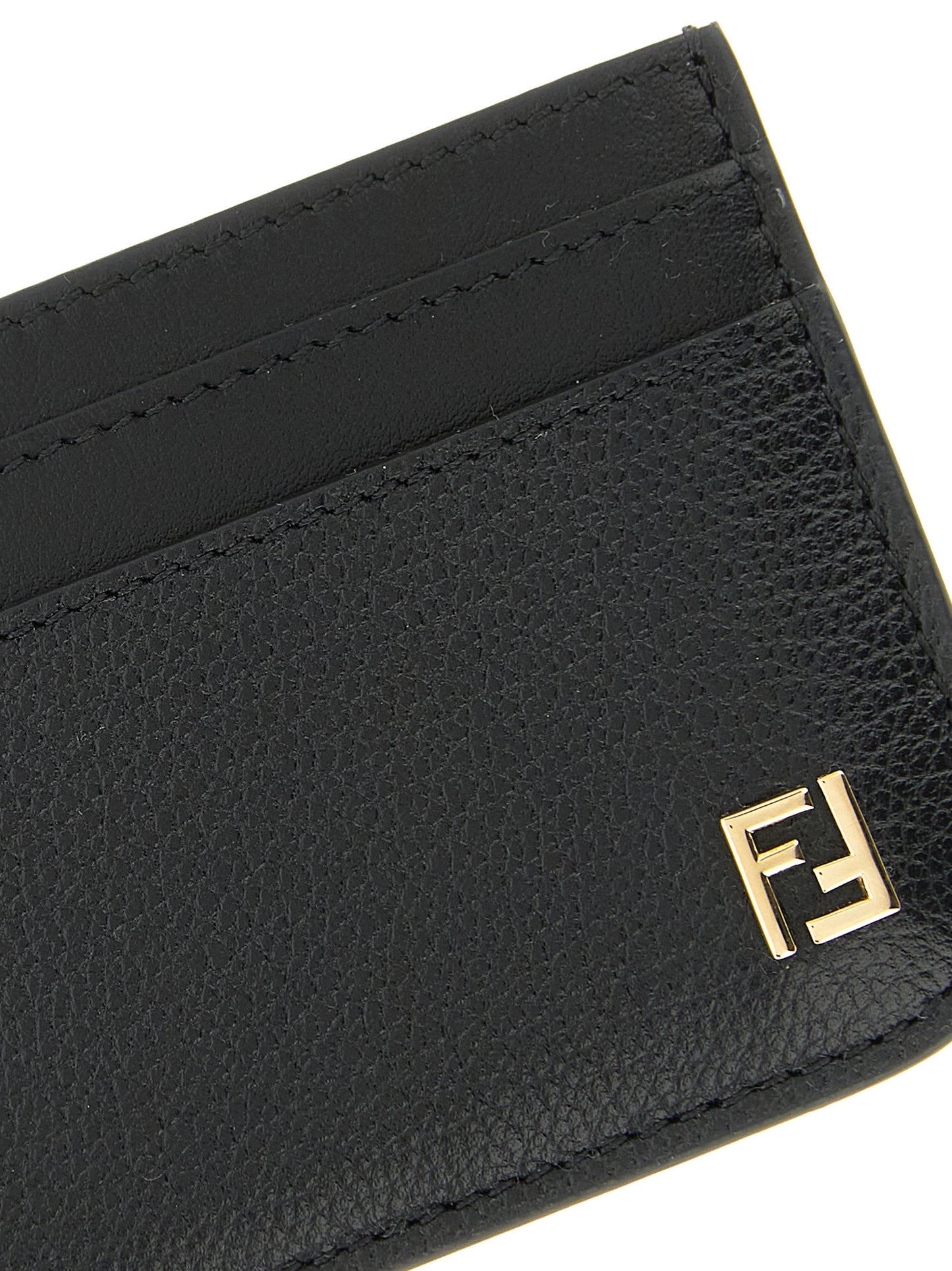 Black Calfskin Cardholder