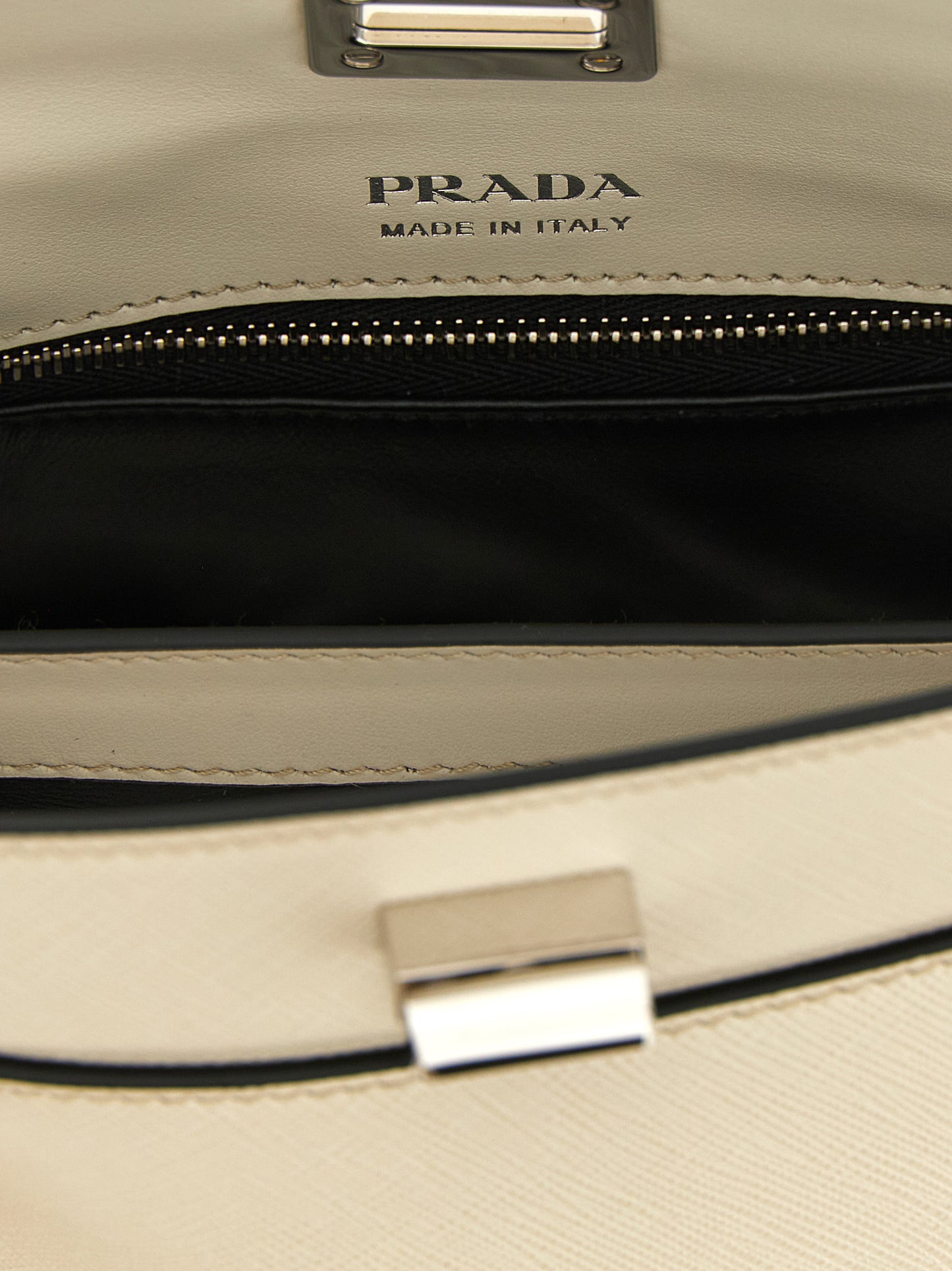 White Calfskin Handbag
