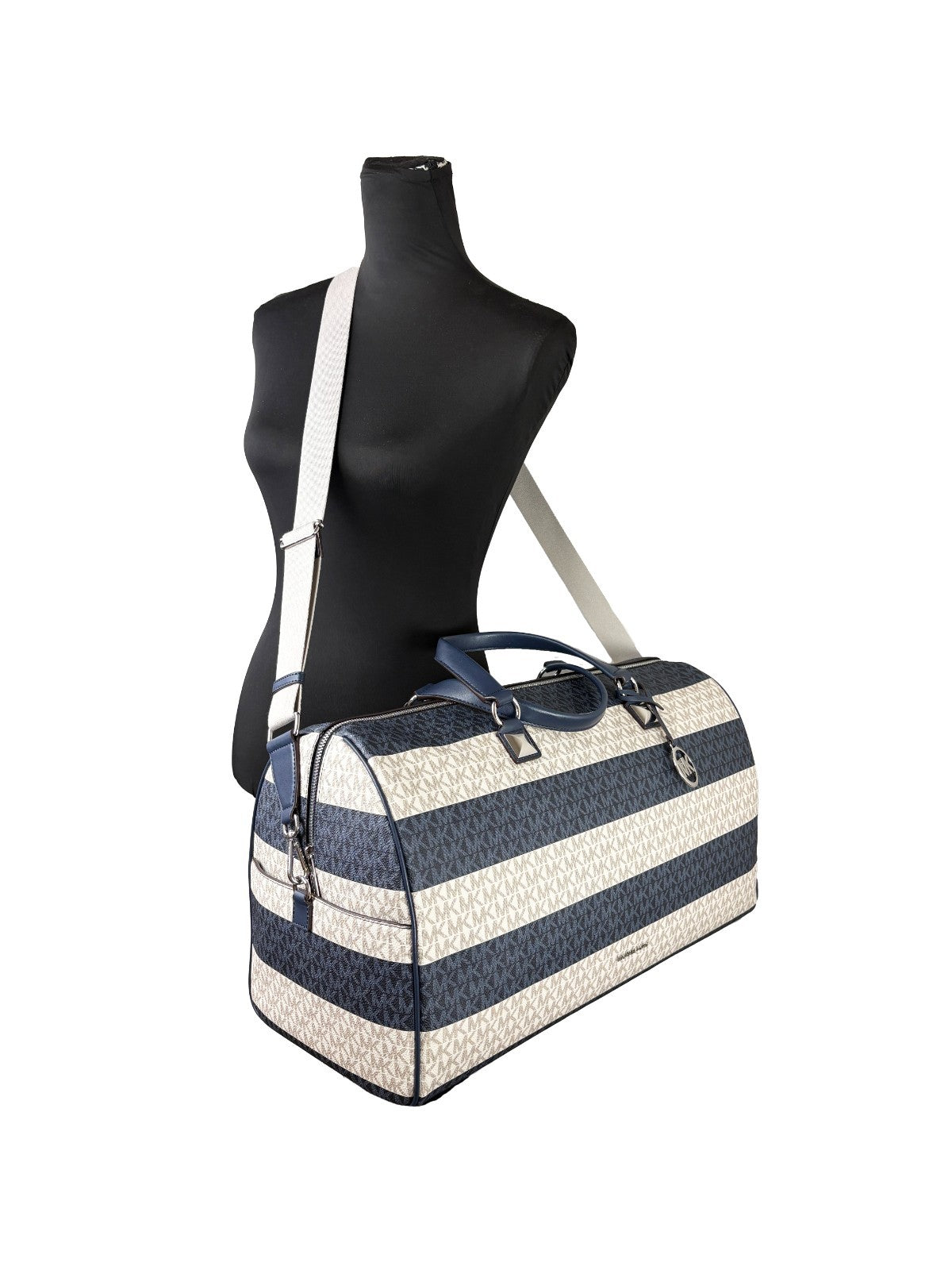 Michael Kors Grayson XL Duffle Weekender Bag