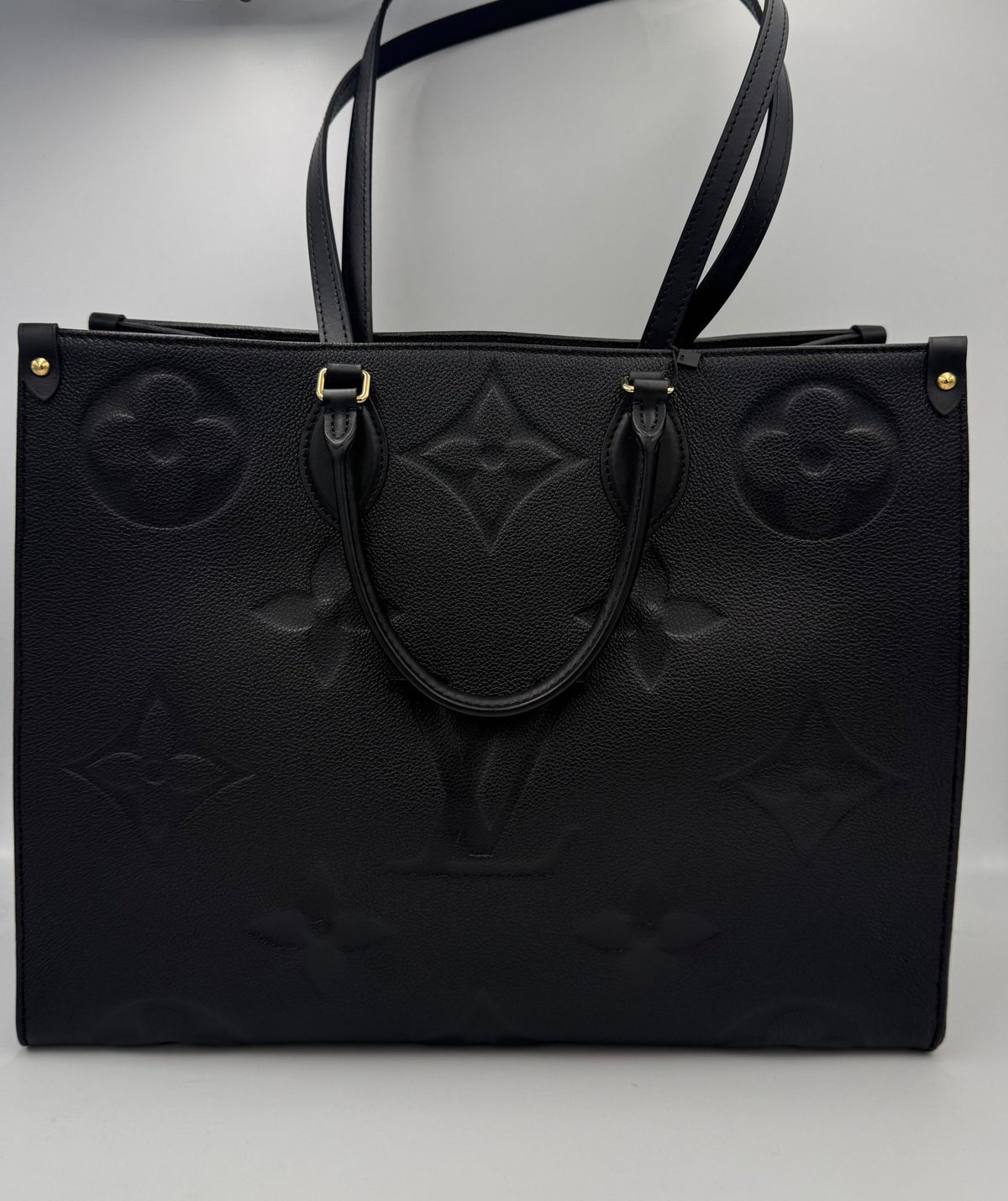 LOUIS VUITTON ON THE GO Empreinte GM Handbag