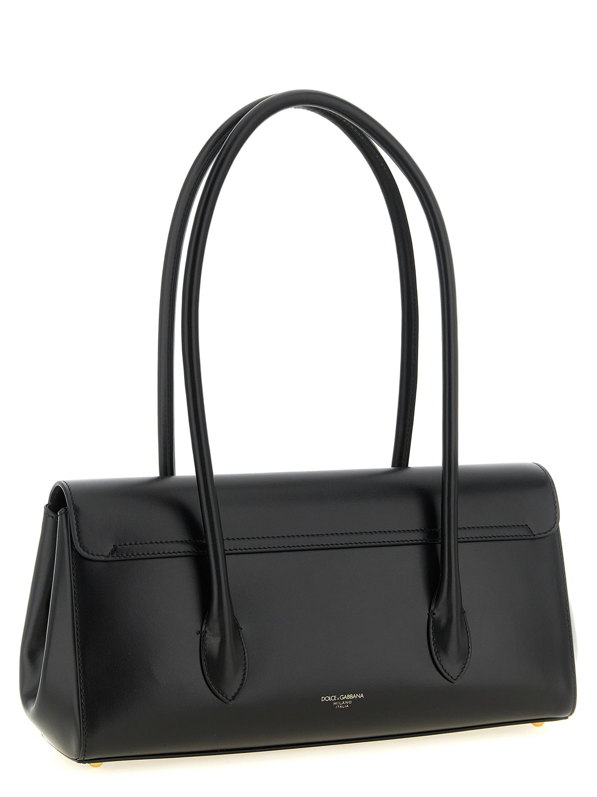 Black Calfskin Handbag