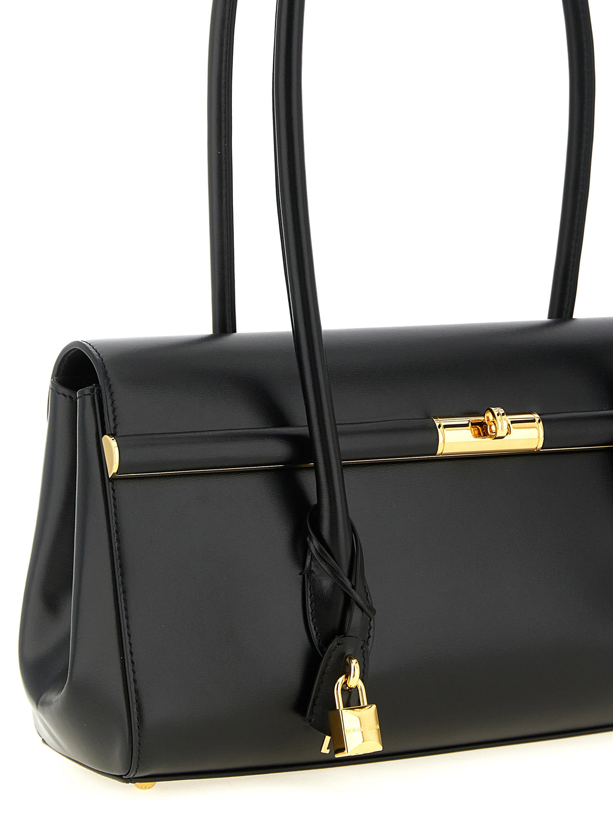 Black Calfskin Handbag