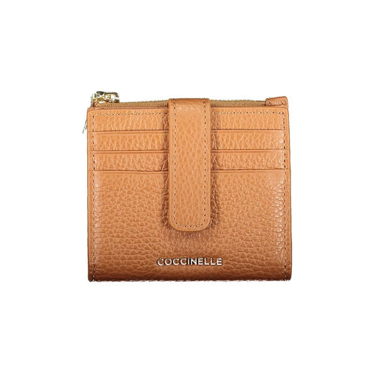 Marrone Leather Women Wallet