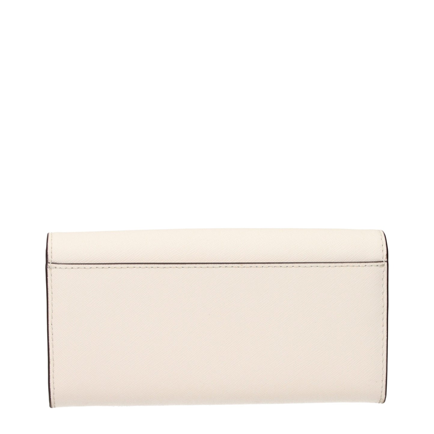 Beige Leather Wallet