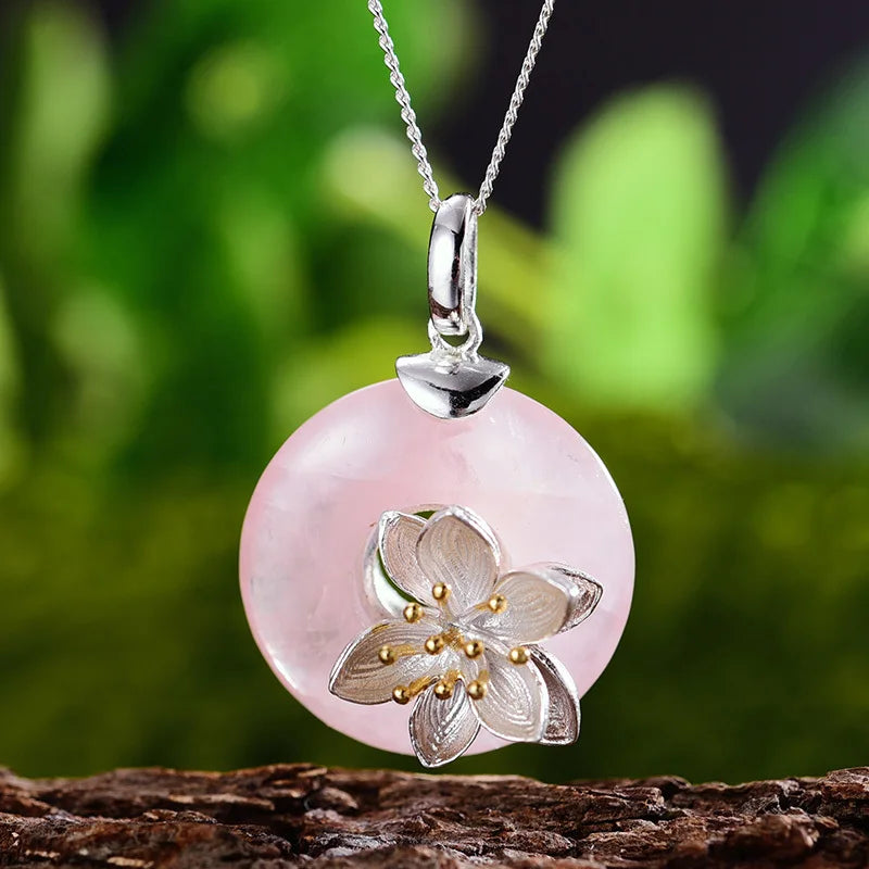 Suytable s925 Aventurine Whispers Pendant ~ only