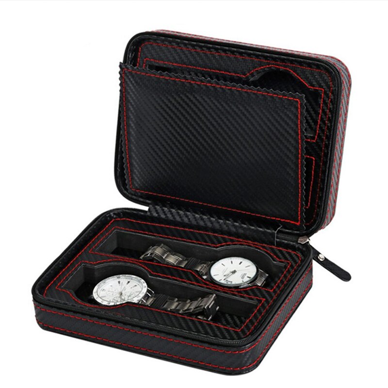 Travel Watch Box, Jewelry Case