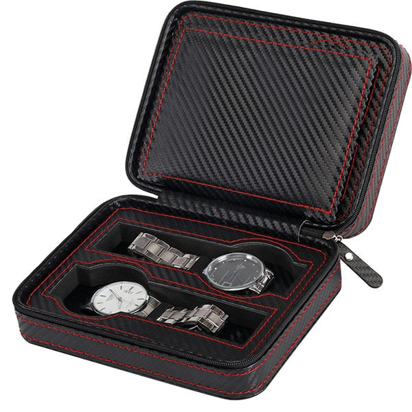 Travel Watch Box, Bag, Jewelry Case