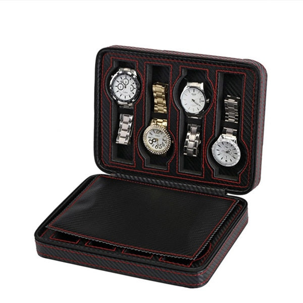 Travel Watch Box, Bag, Jewelry Case