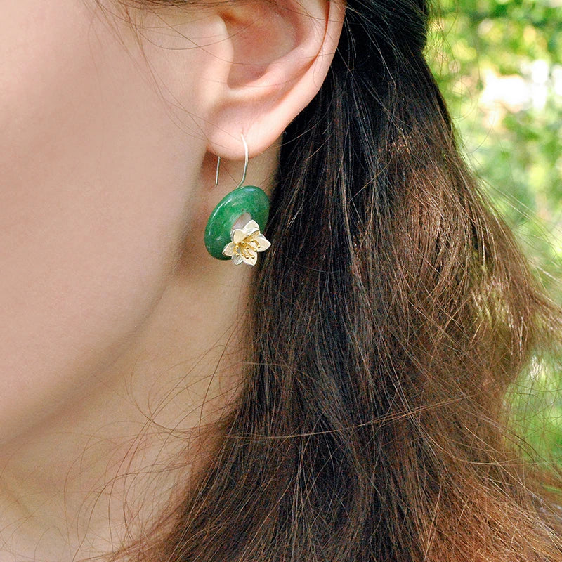 Suytable s925 Whispers Set - Ring, Pendant Necklace, Drop Earrings