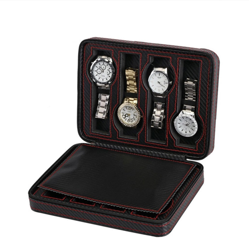 Travel Watch Box, Jewelry Case