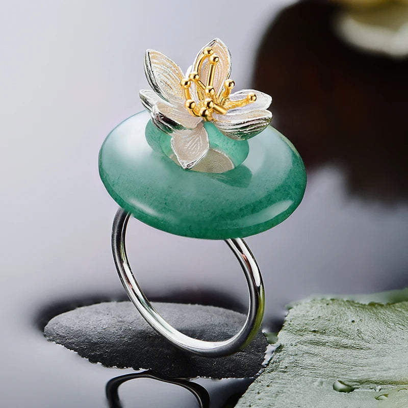Suytable s925 Whispers Set - Ring, Pendant Necklace, Drop Earrings