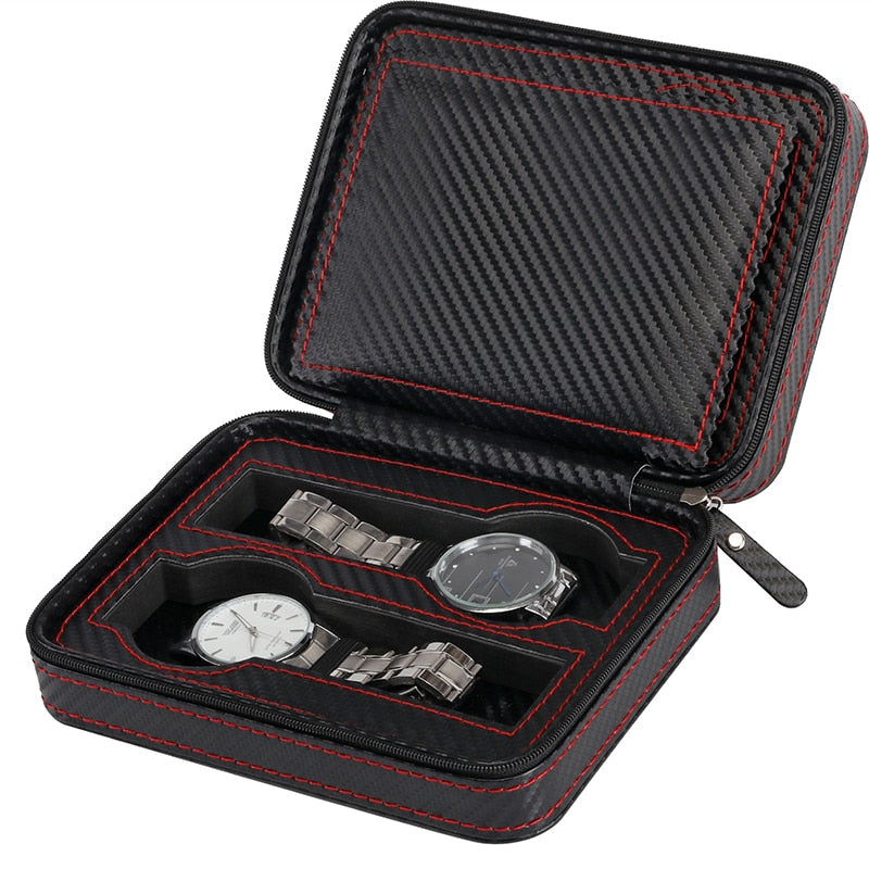 Travel Watch Box, Bag, Jewelry Case