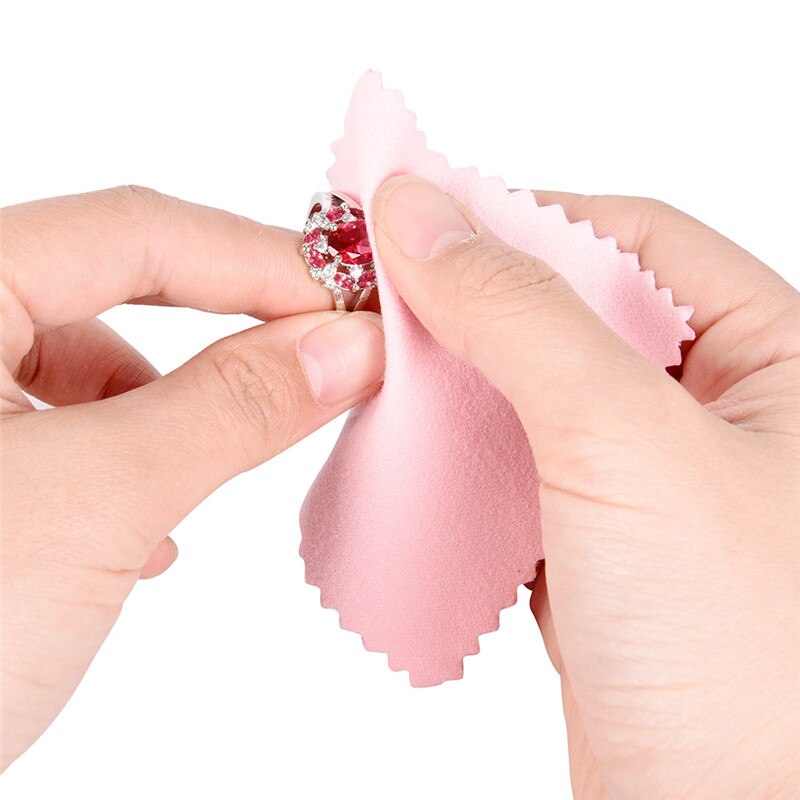 Silver Jewelry Cleaning & Polishing Cloth