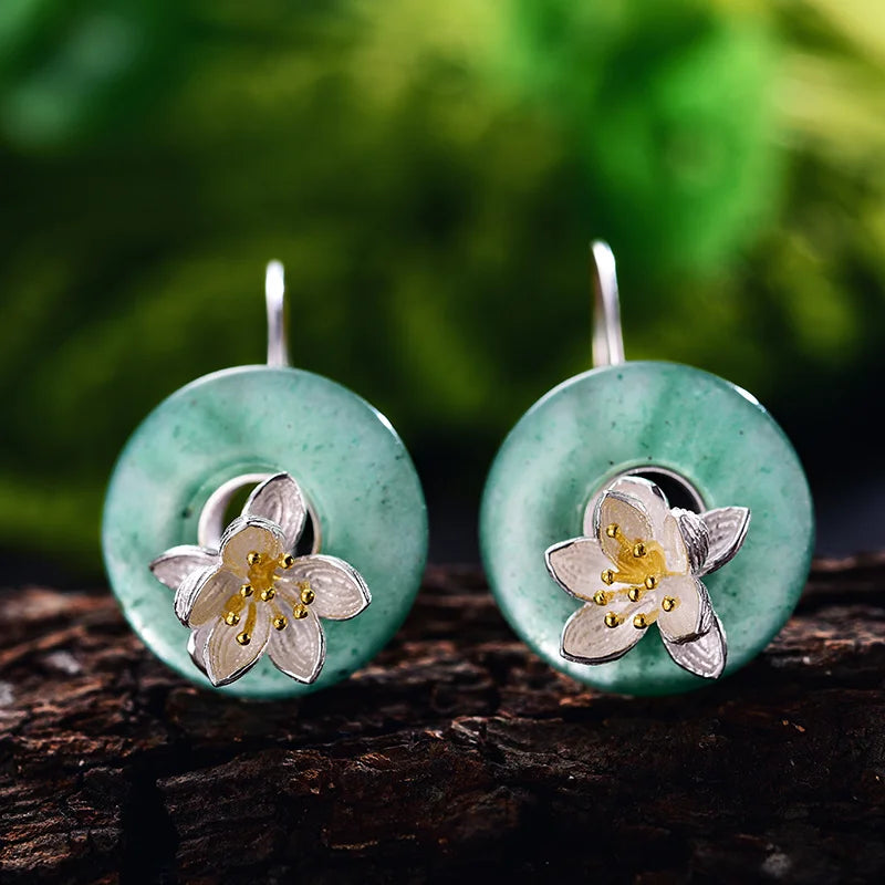 Suytable s925 Whispers Set - Ring, Pendant Necklace, Drop Earrings