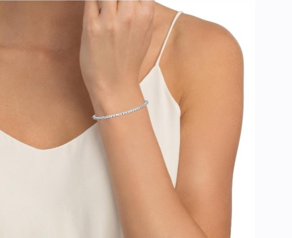 Elegant Moissanite Tennis Bracelet