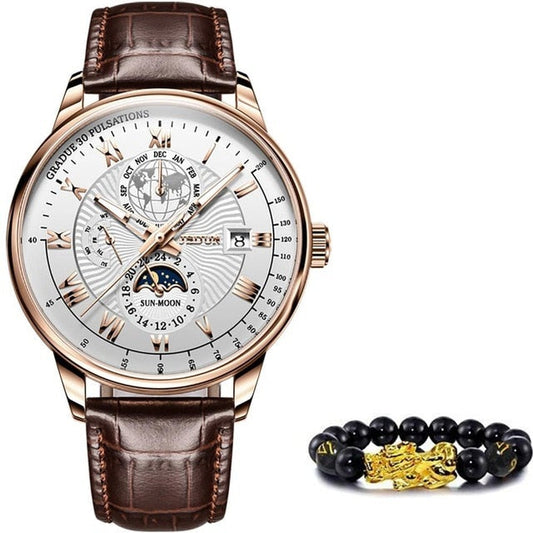 Automatic Mechanical Tourbillon Sport Watch