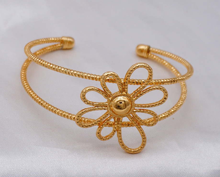 24K Gold Color Fine Jewelry Set