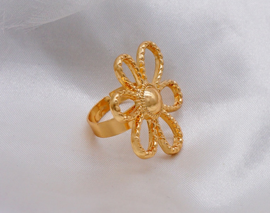 24K Gold Color Fine Jewelry Set