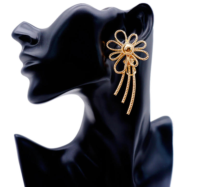 24K Gold Color Fine Jewelry Set