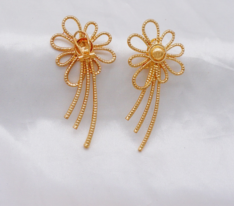 24K Gold Color Fine Jewelry Set