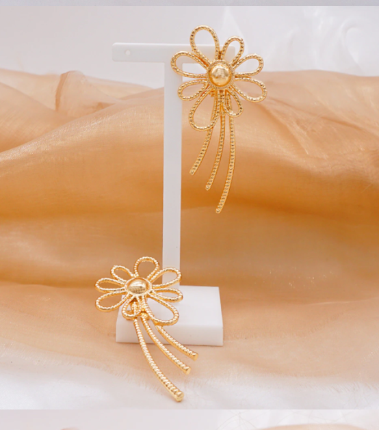 24K Gold Color Fine Jewelry Set