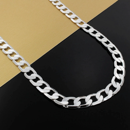 Men's 925 Sterling Silver Necklace