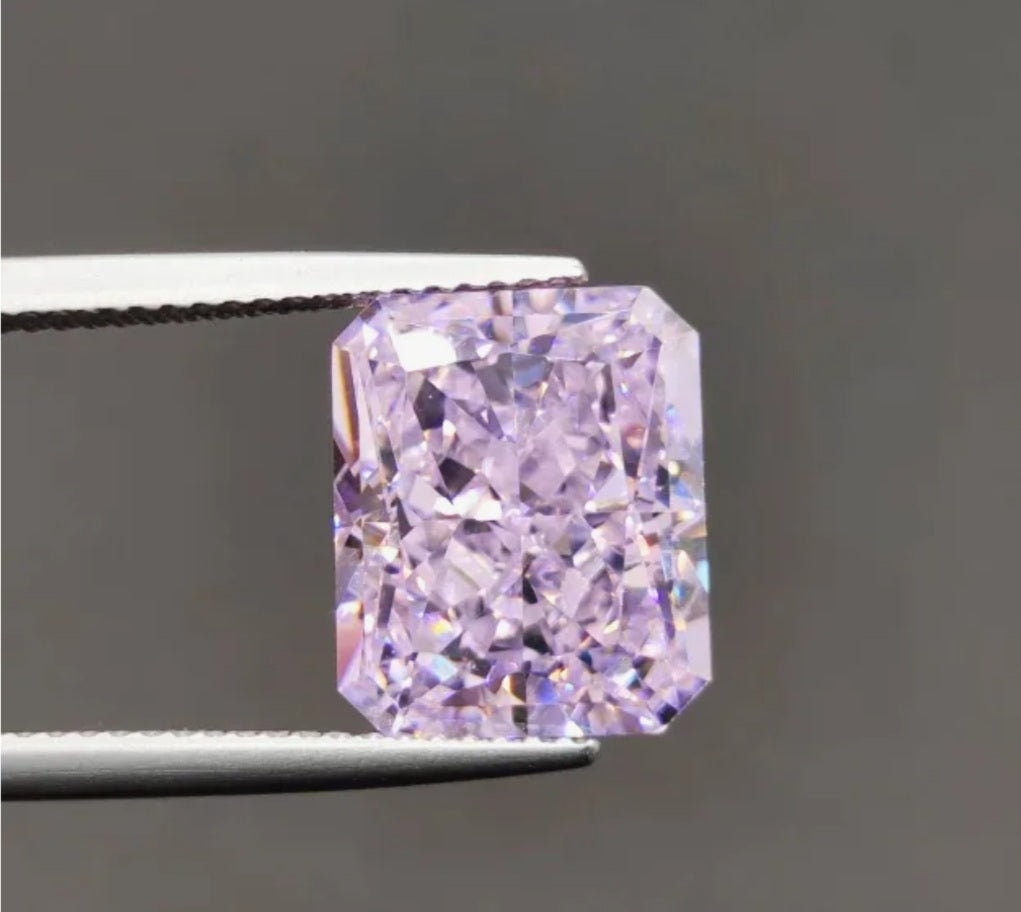 Crushed Ice Cut Lab Diamond