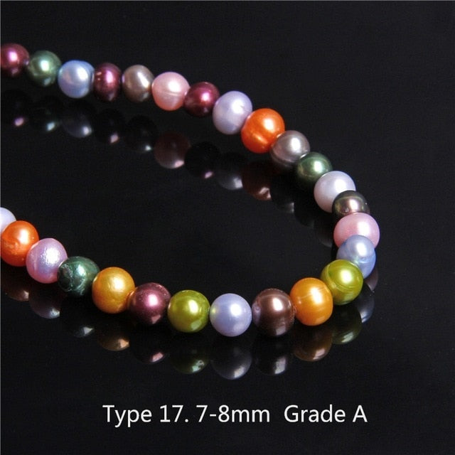 Suytable Single Strand Freshwater Pearl Necklace