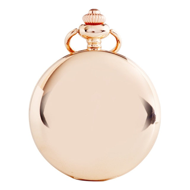 Retro Quartz Fob Pocket Dress Watch ~ Personalized Engraving