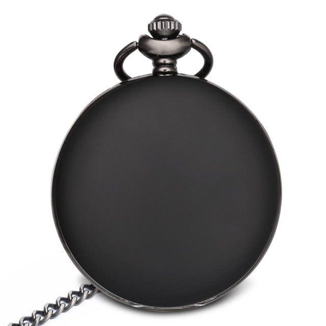 Retro Quartz Fob Pocket Dress Watch ~ Personalized Engraving