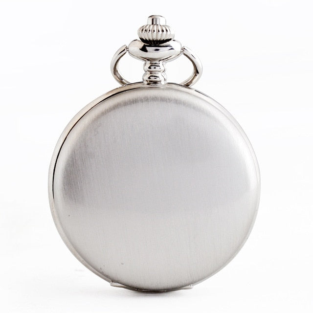 Retro Quartz Fob Pocket Dress Watch ~ Personalized Engraving