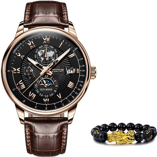 Automatic Mechanical Tourbillon Sport Watch