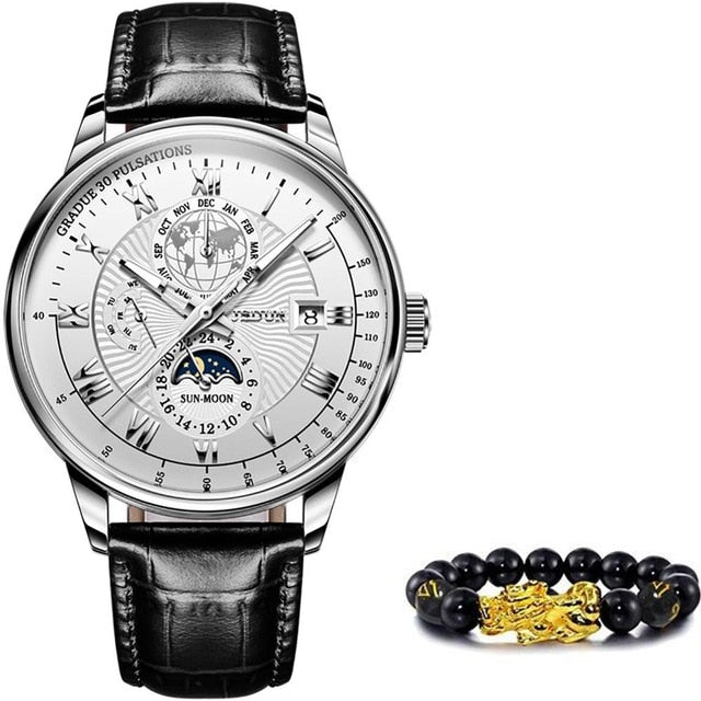 Automatic Mechanical Tourbillon Sport Watch
