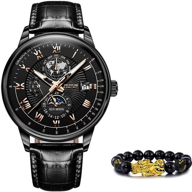 Automatic Mechanical Tourbillon Sport Watch