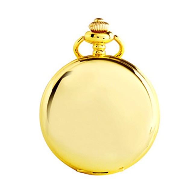 Retro Quartz Fob Pocket Dress Watch ~ Personalized Engraving