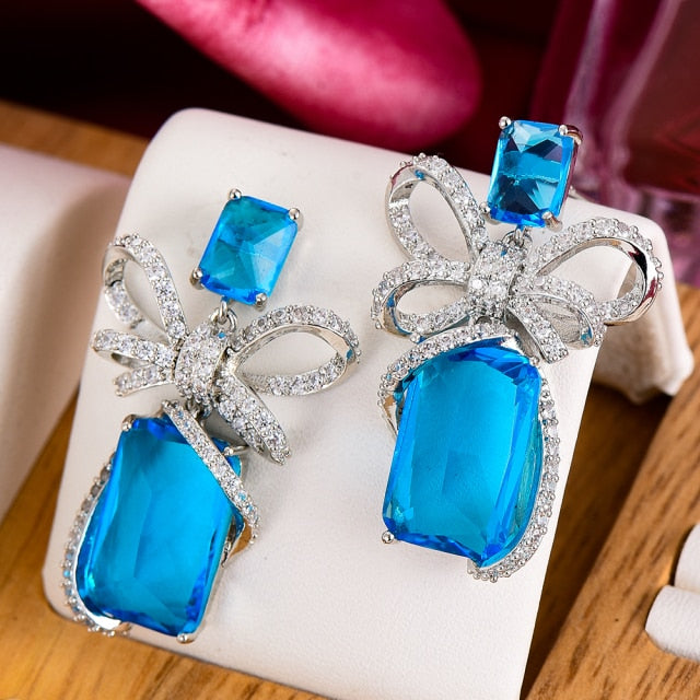 Stylish Bowknot Earrings