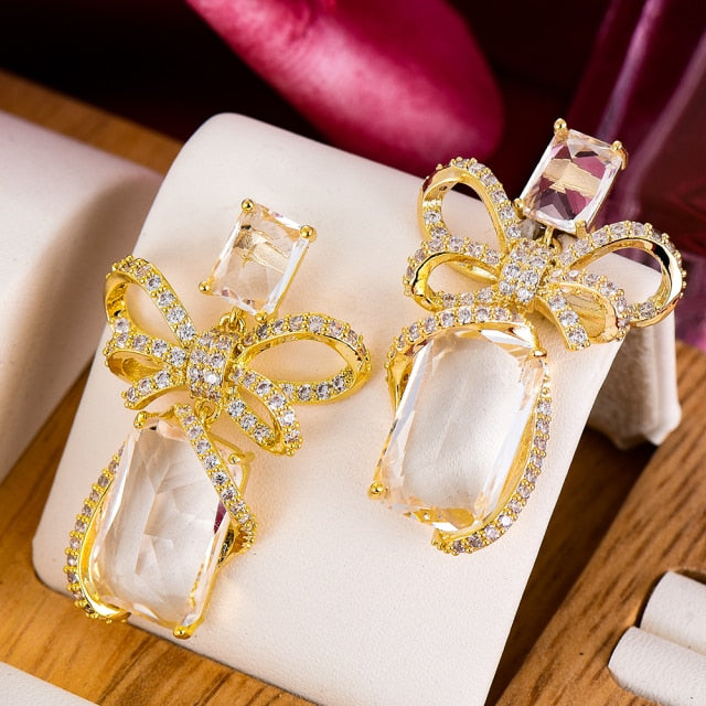 Stylish Bowknot Earrings