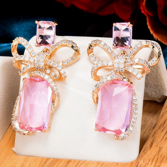 Stylish Bowknot Earrings