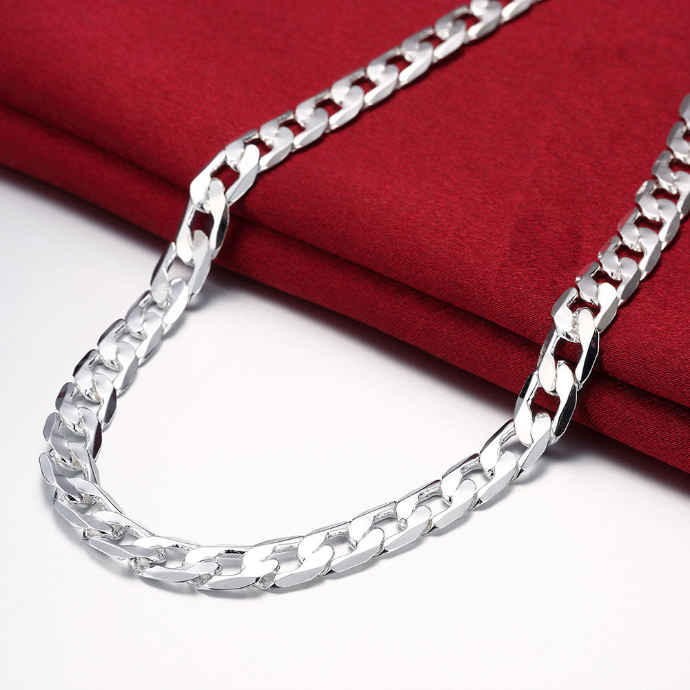 Men's 925 Sterling Silver Necklace
