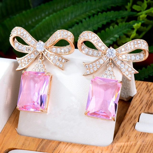 Stylish Bowknot Earrings